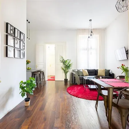 Apartment Red Dot One - New Unit In Heart Of Jewish Quarter Budapest